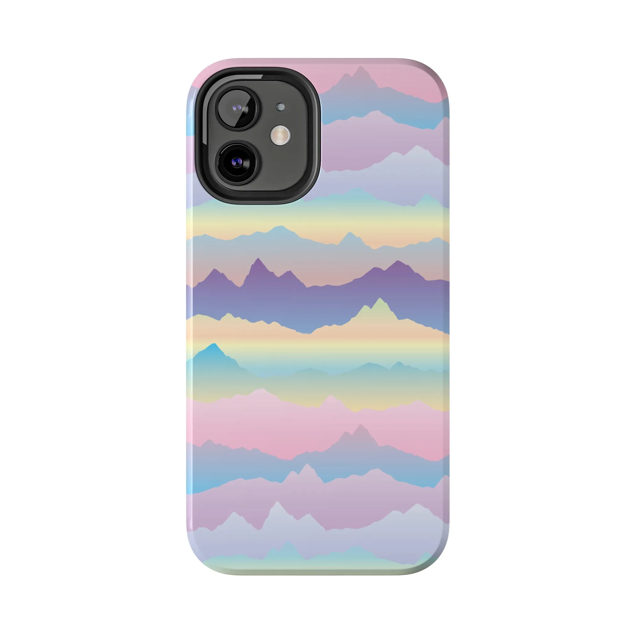 Sunrise Serenity | Pastel Mountain Case