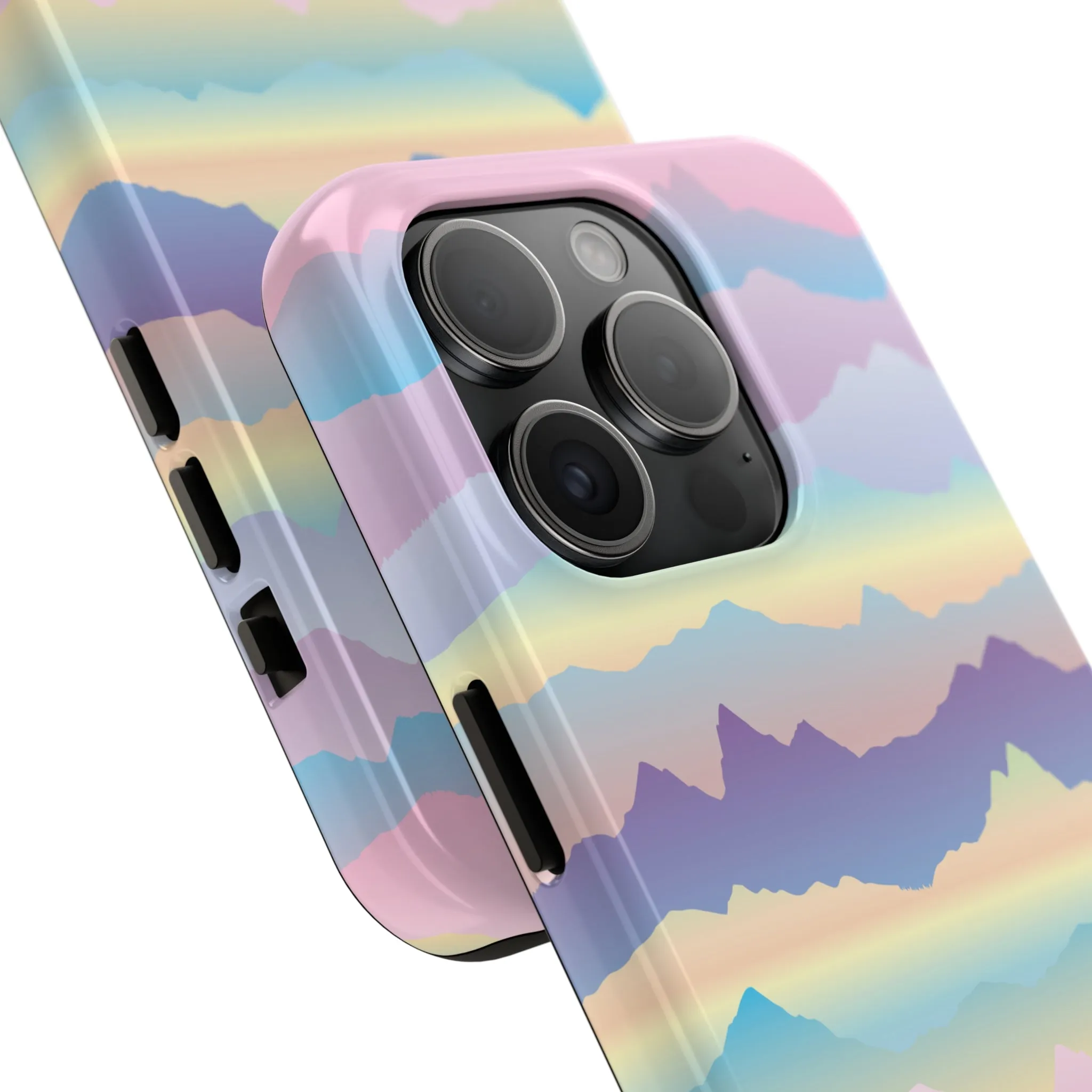 Sunrise Serenity | Pastel Mountain Case