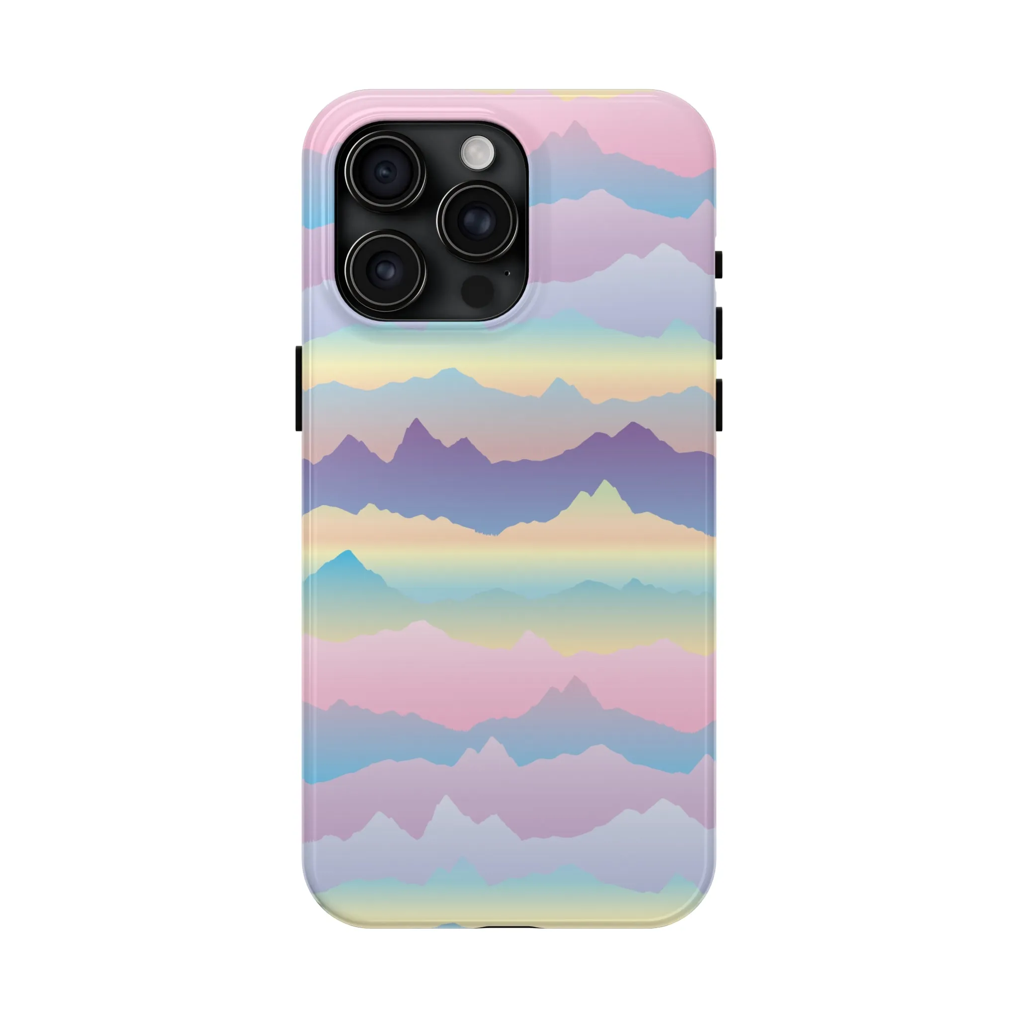 Sunrise Serenity | Pastel Mountain Case