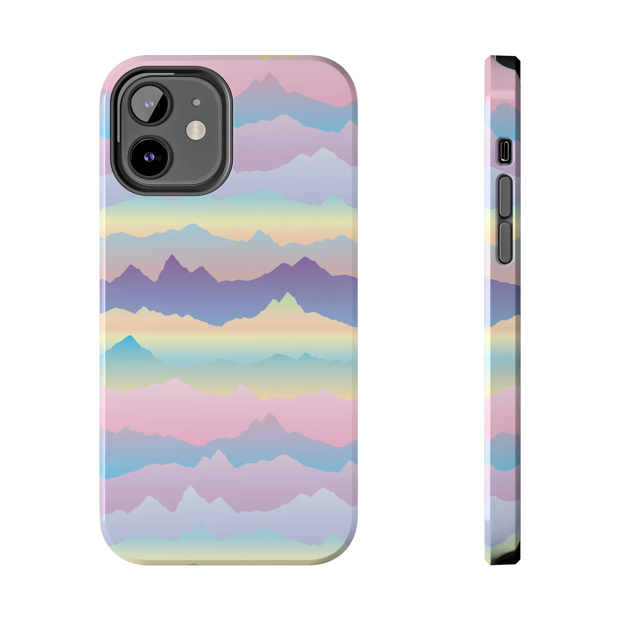 Sunrise Serenity | Pastel Mountain Case
