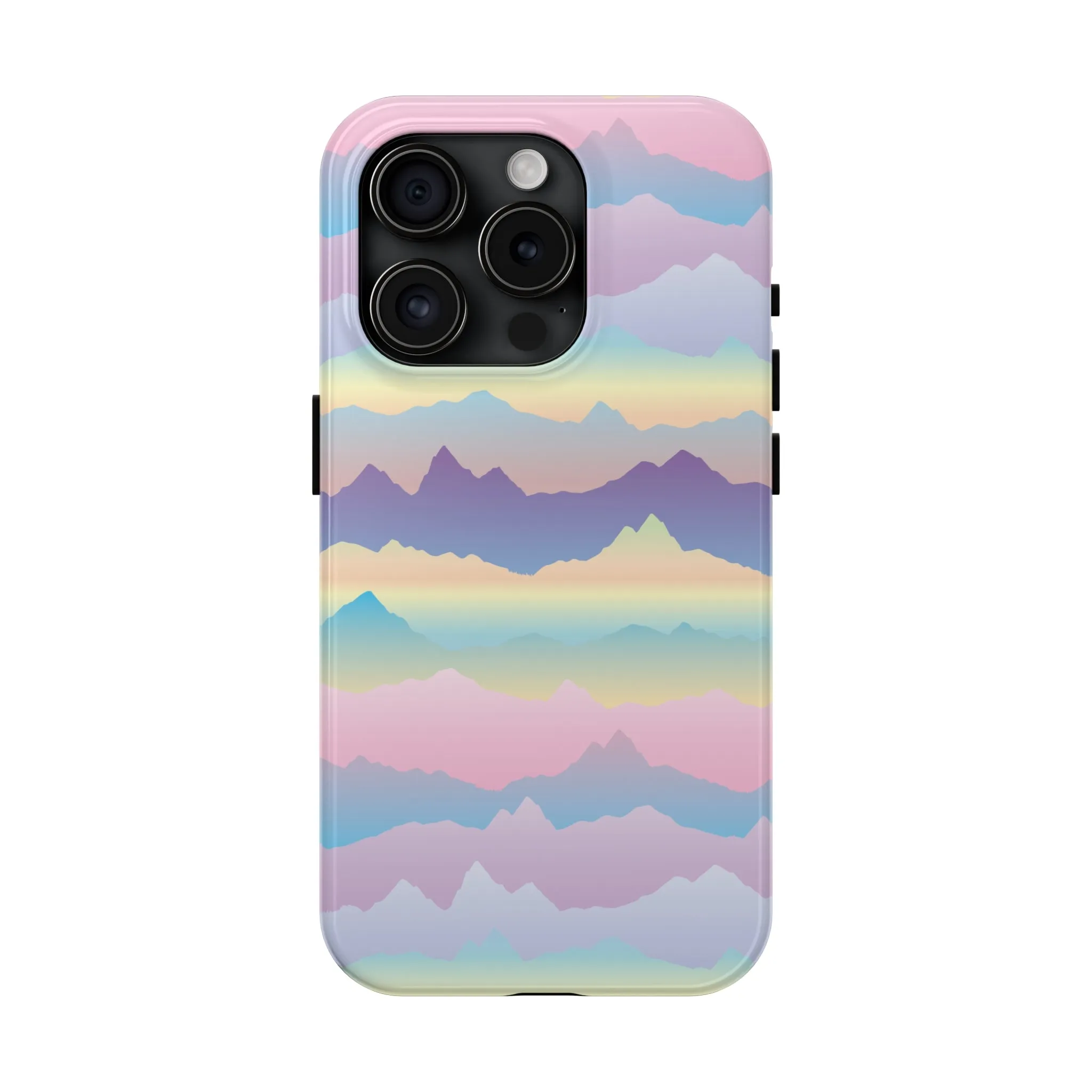 Sunrise Serenity | Pastel Mountain Case