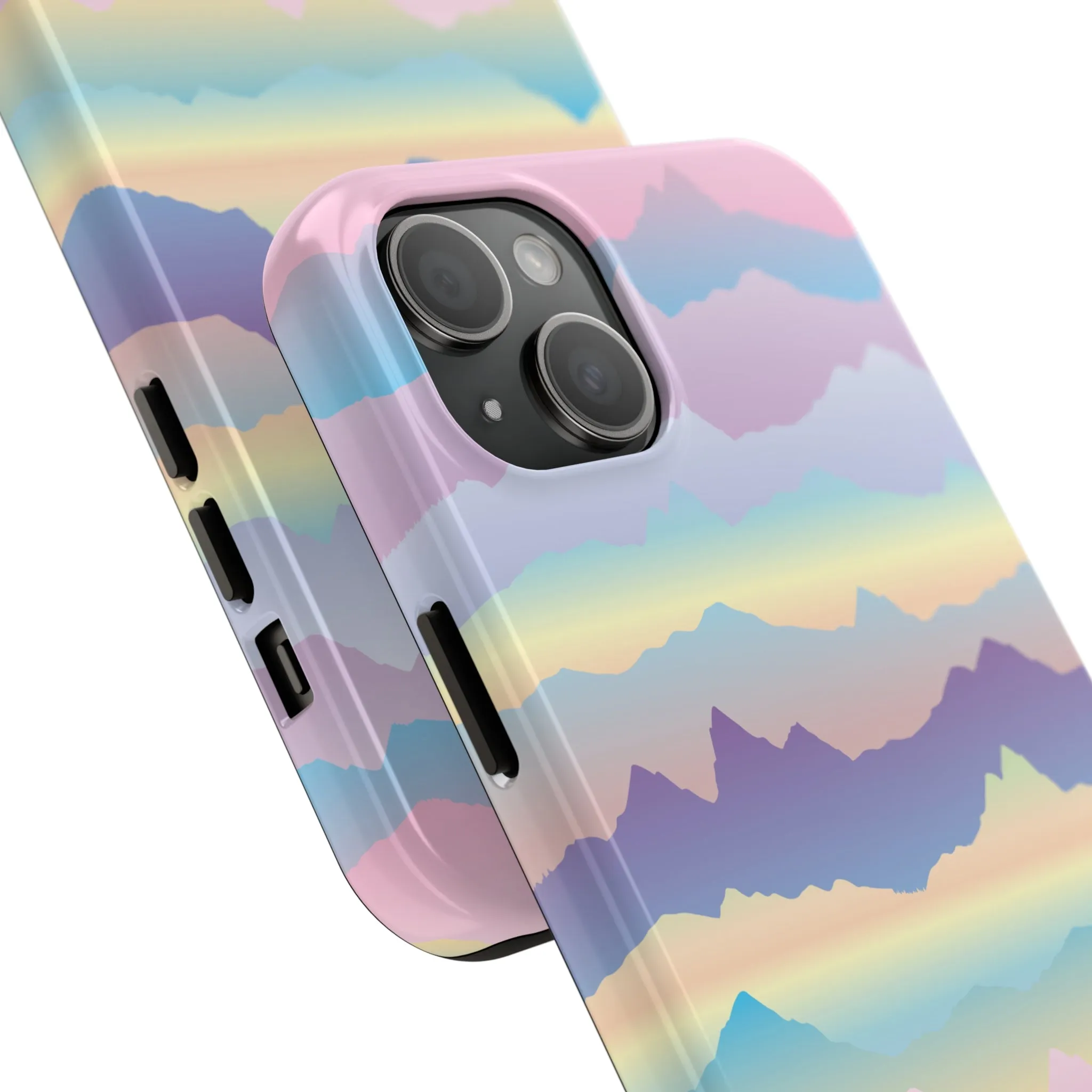 Sunrise Serenity | Pastel Mountain Case