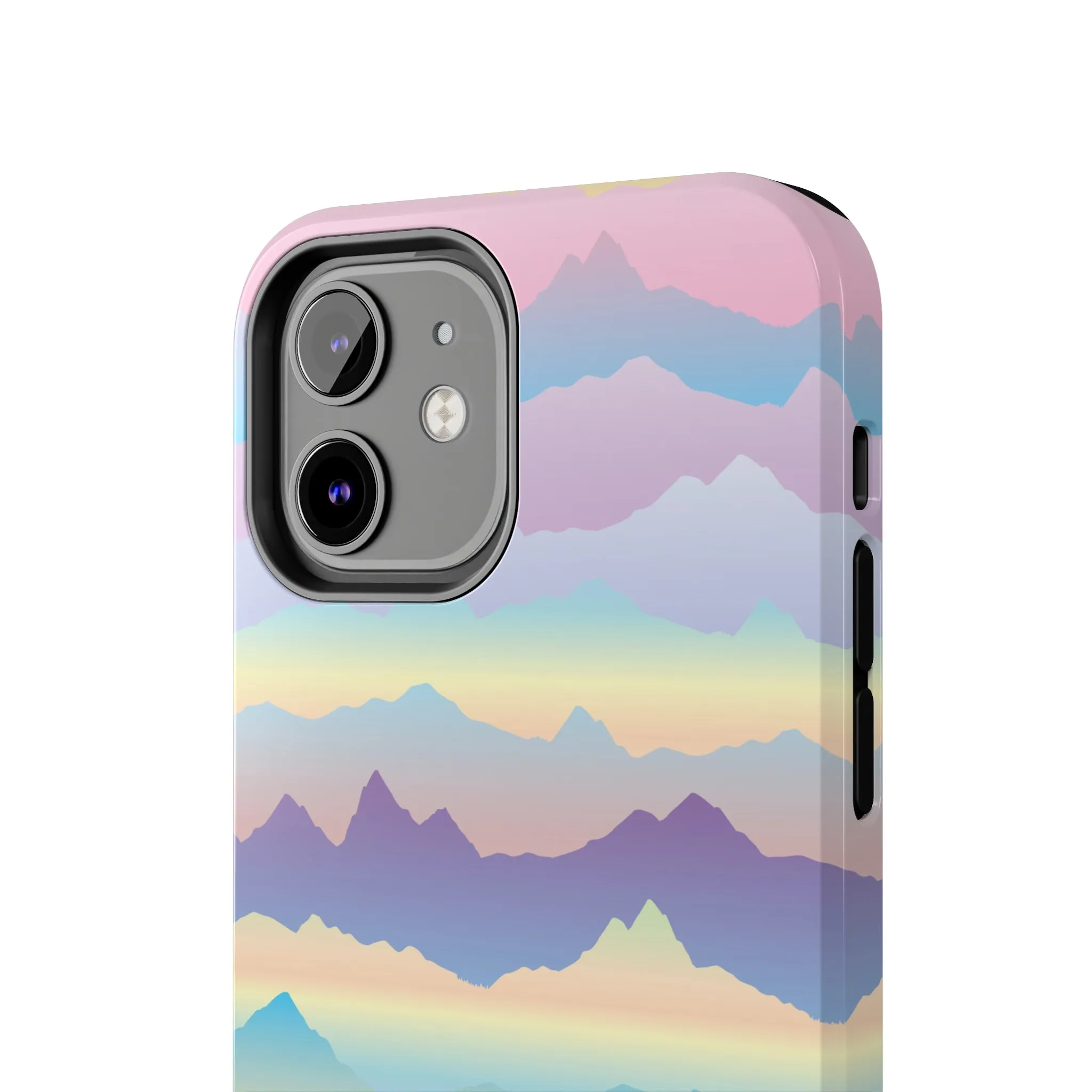 Sunrise Serenity | Pastel Mountain Case