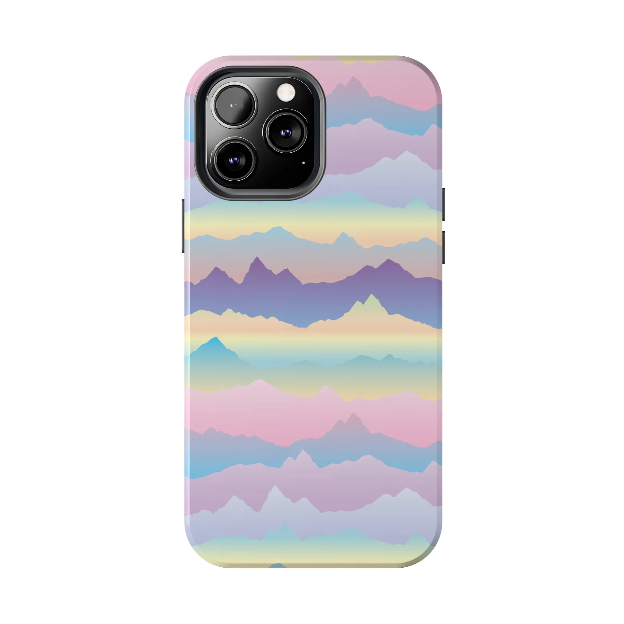 Sunrise Serenity | Pastel Mountain Case