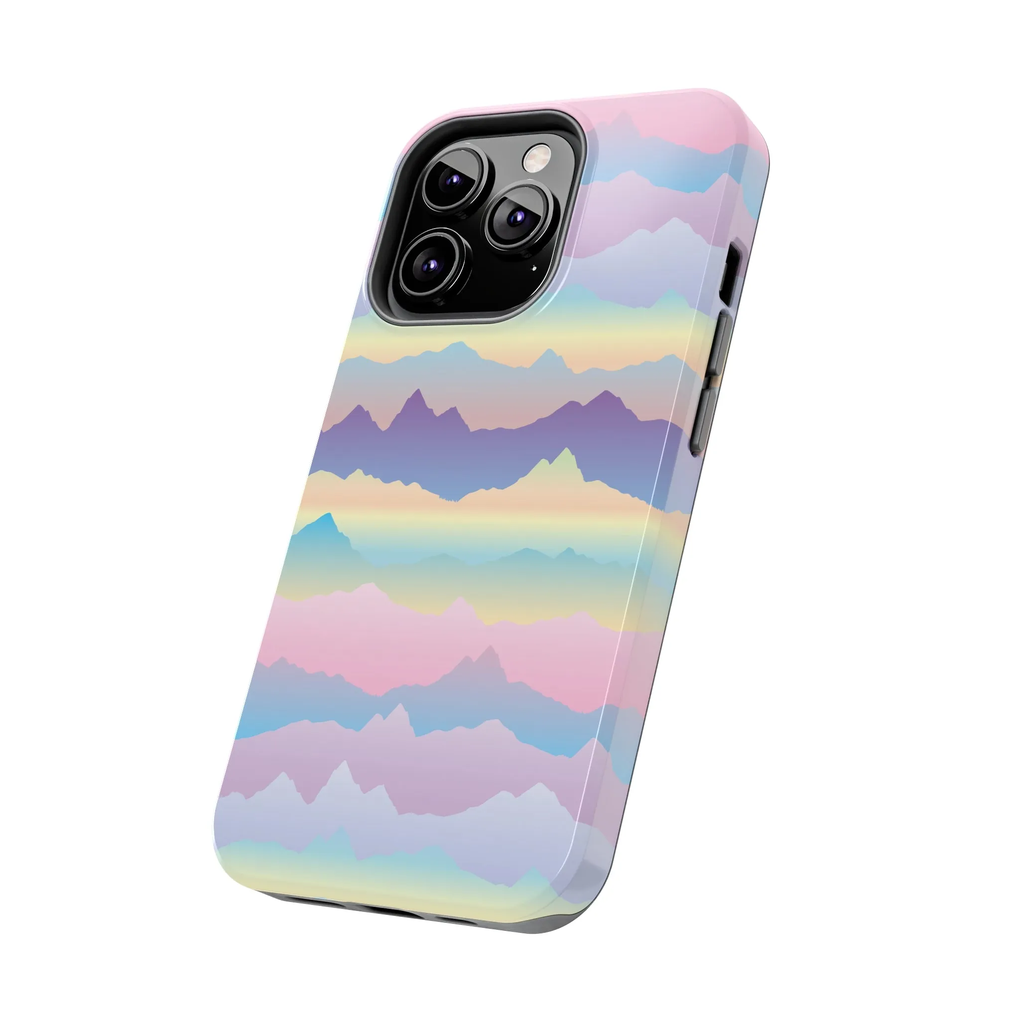 Sunrise Serenity | Pastel Mountain Case