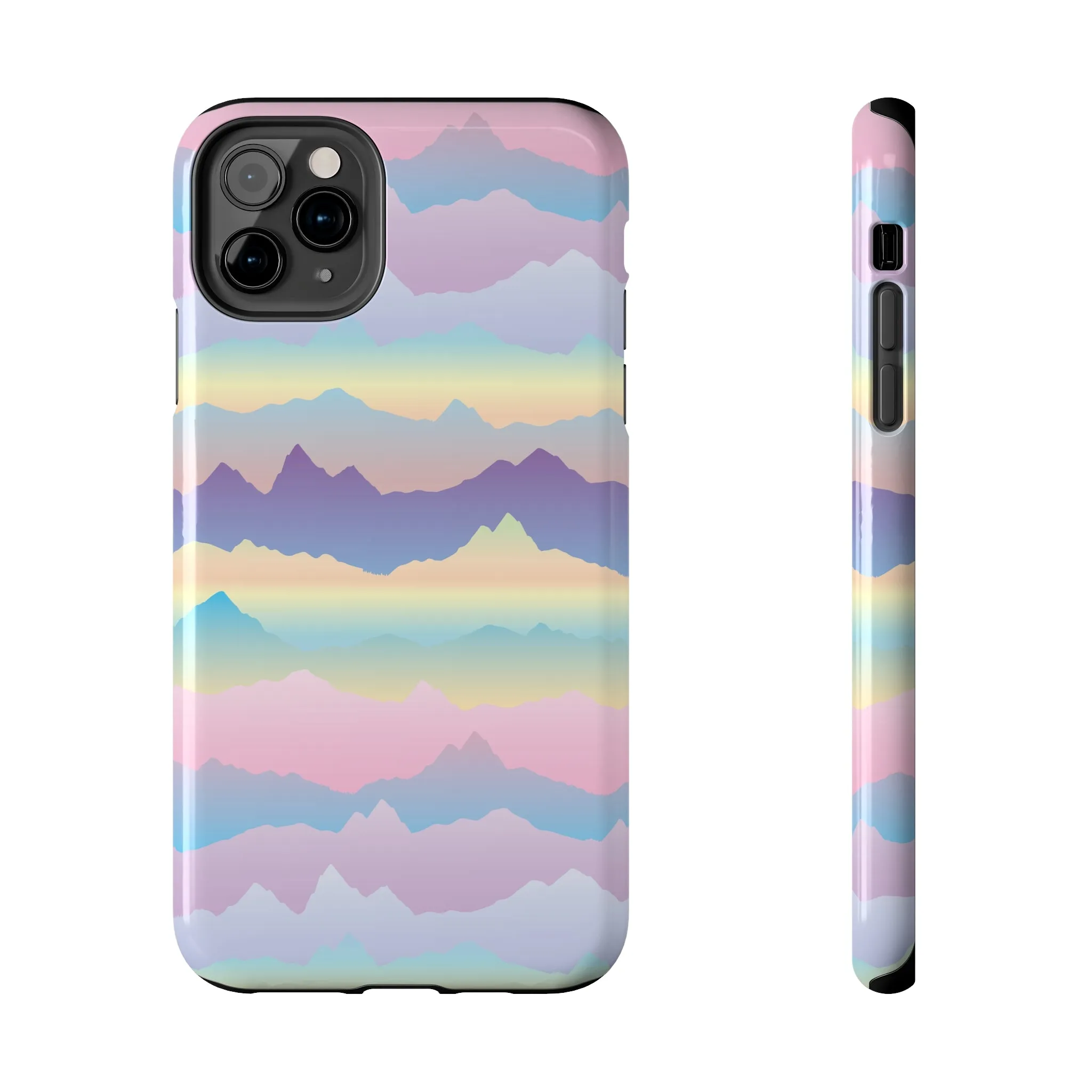 Sunrise Serenity | Pastel Mountain Case