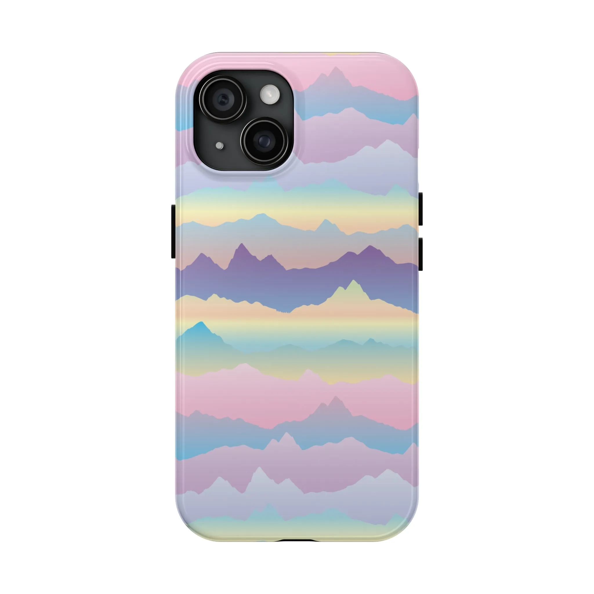 Sunrise Serenity | Pastel Mountain Case