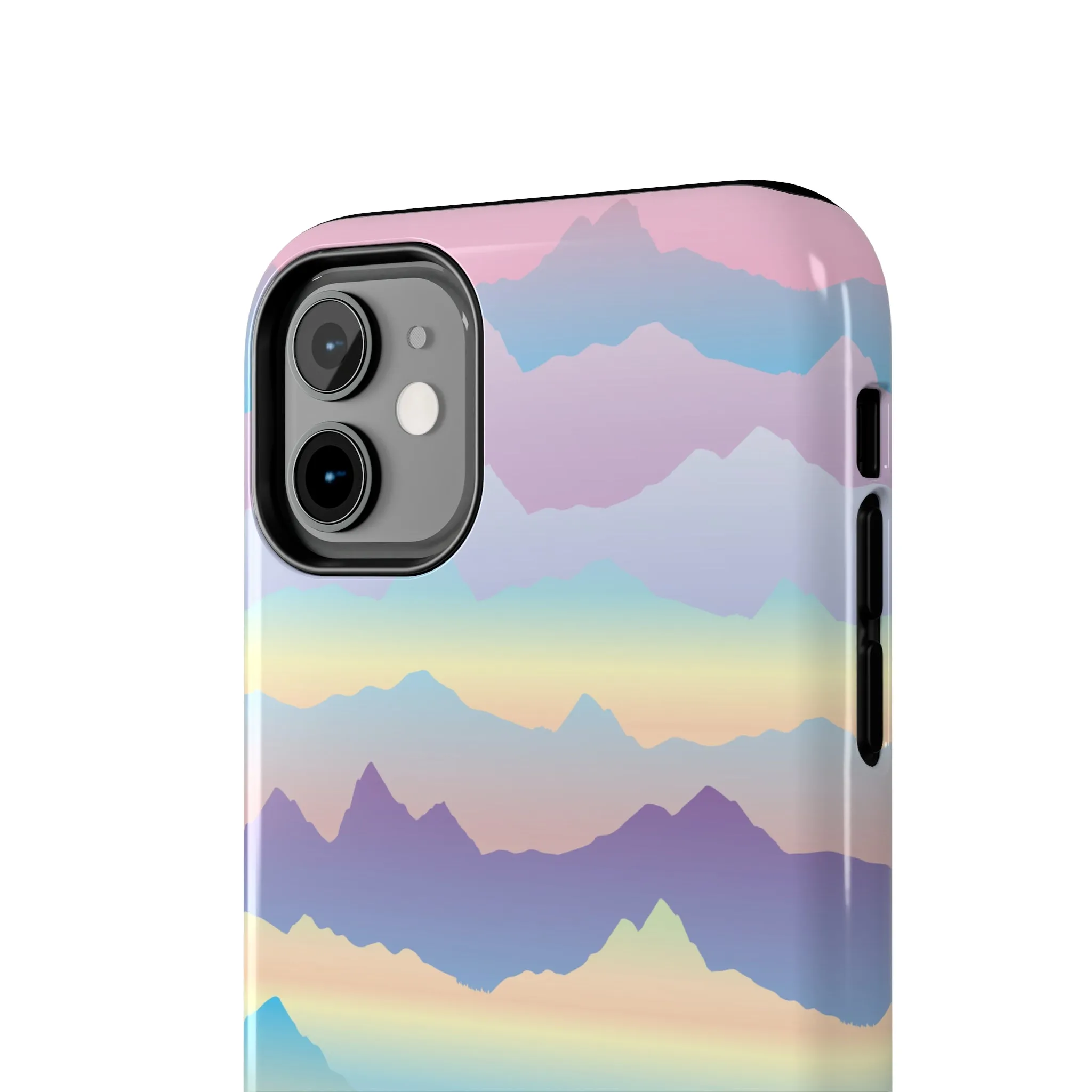 Sunrise Serenity | Pastel Mountain Case