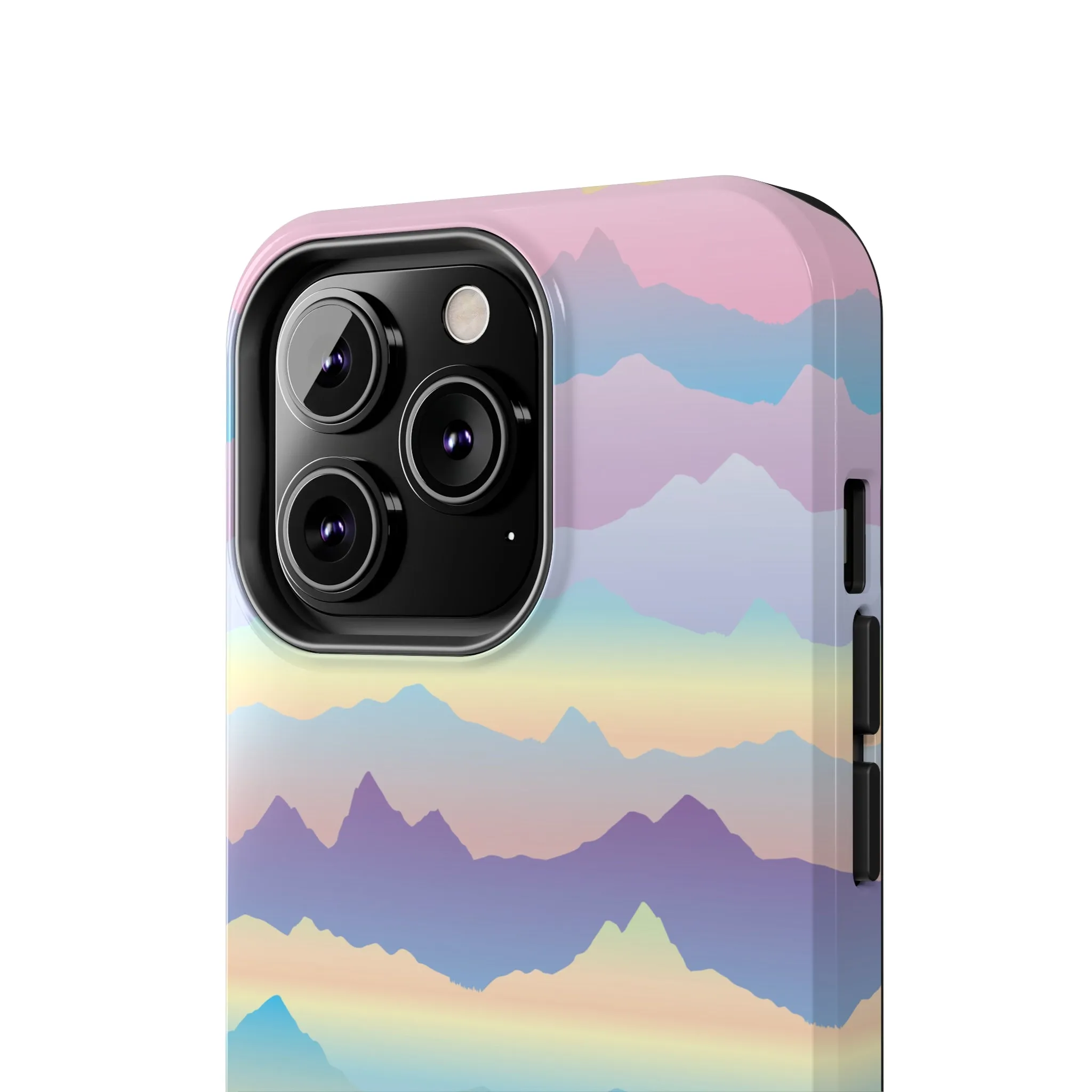 Sunrise Serenity | Pastel Mountain Case