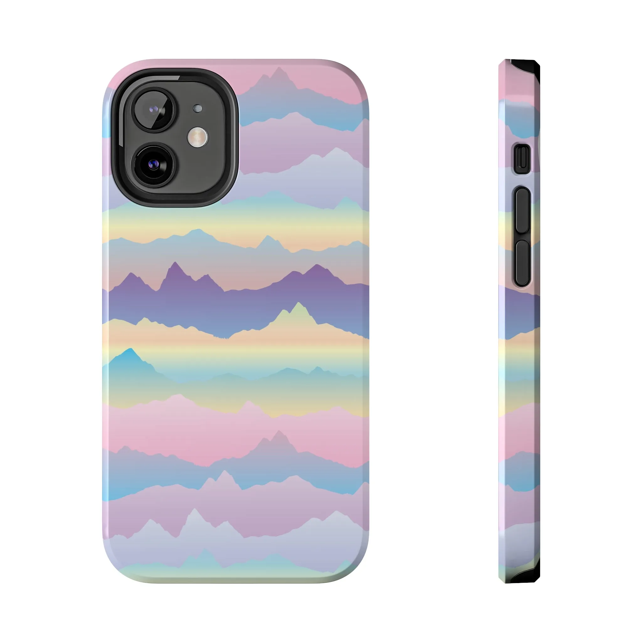 Sunrise Serenity | Pastel Mountain Case