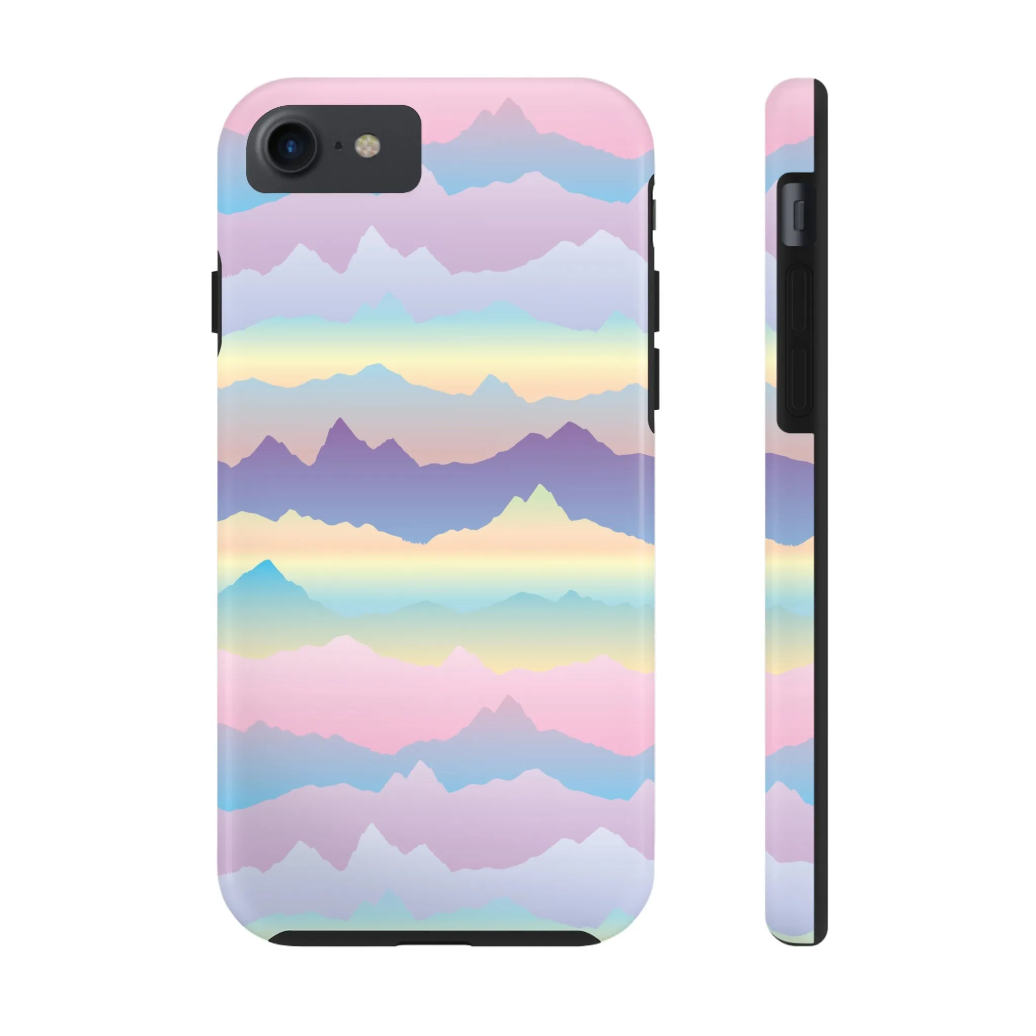 Sunrise Serenity | Pastel Mountain Case
