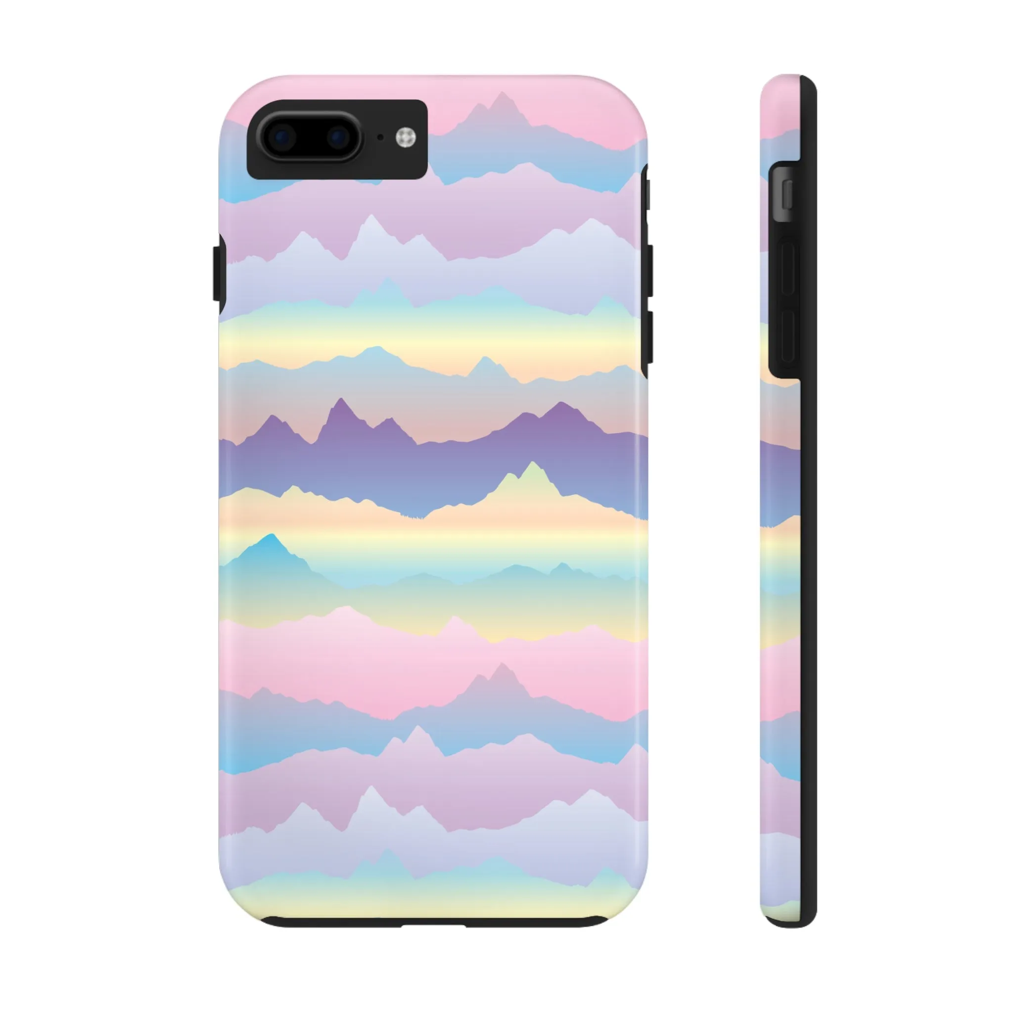 Sunrise Serenity | Pastel Mountain Case
