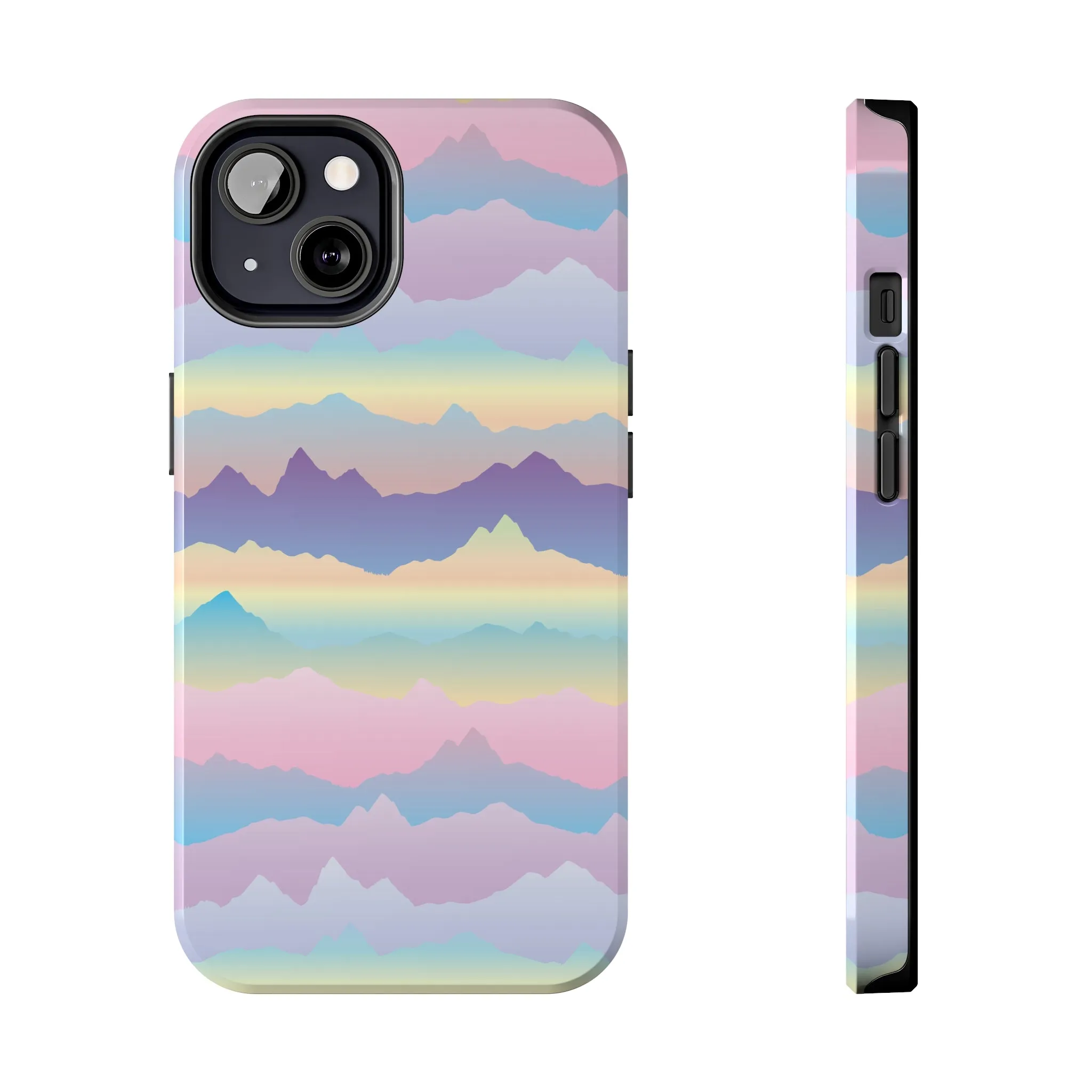 Sunrise Serenity | Pastel Mountain Case