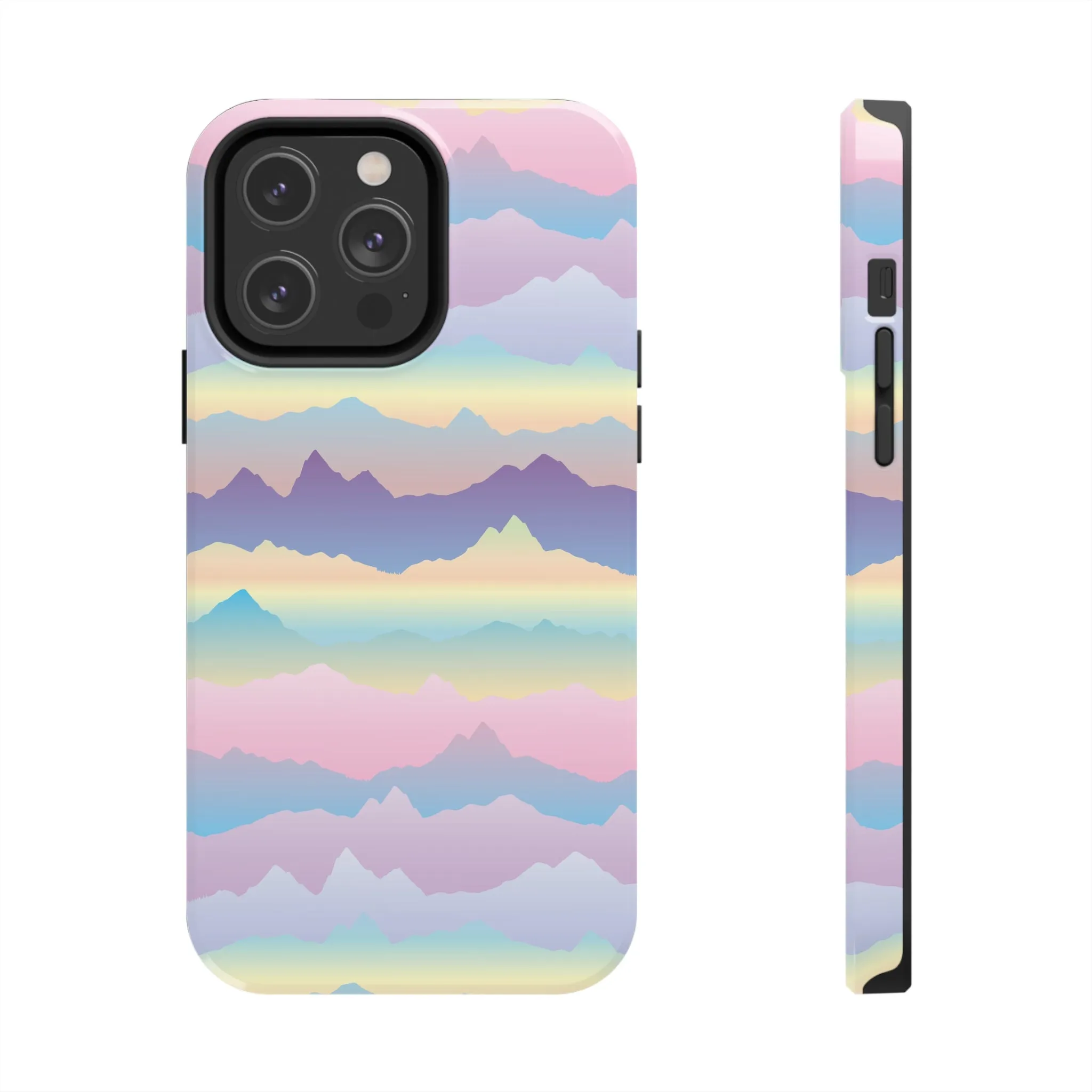 Sunrise Serenity | Pastel Mountain Case