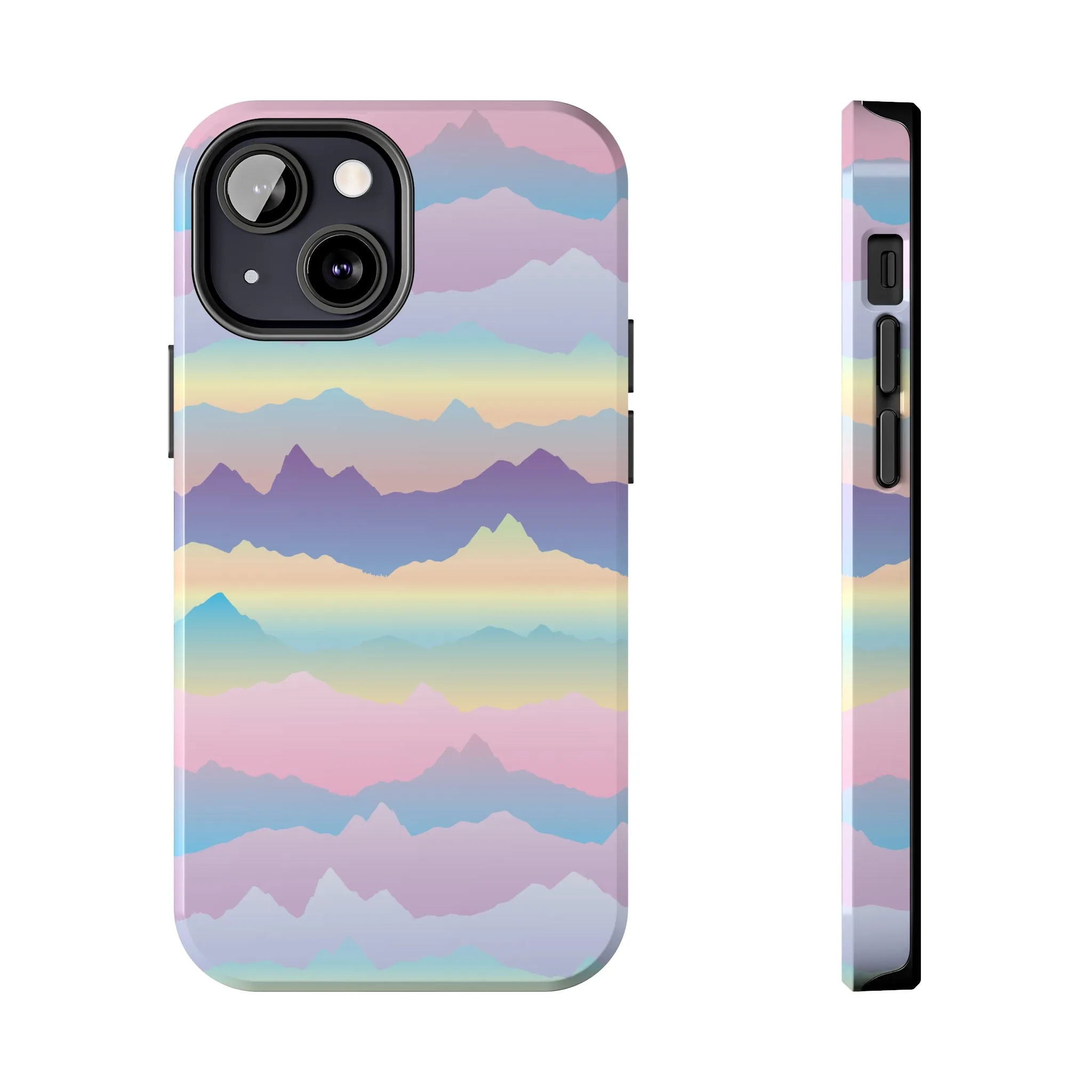 Sunrise Serenity | Pastel Mountain Case