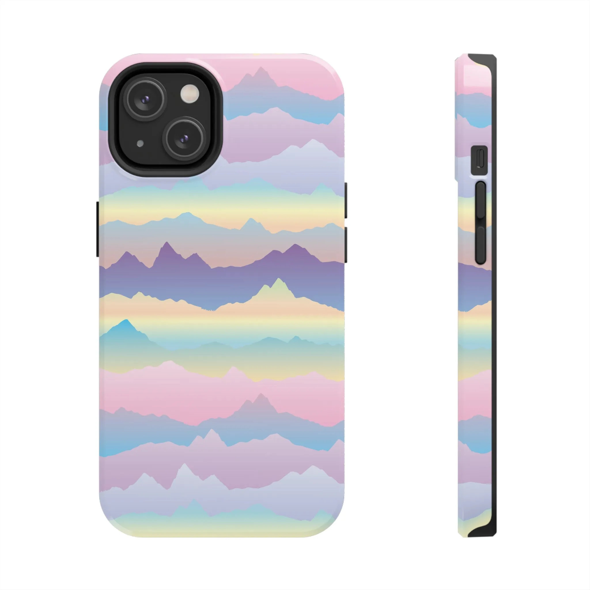 Sunrise Serenity | Pastel Mountain Case