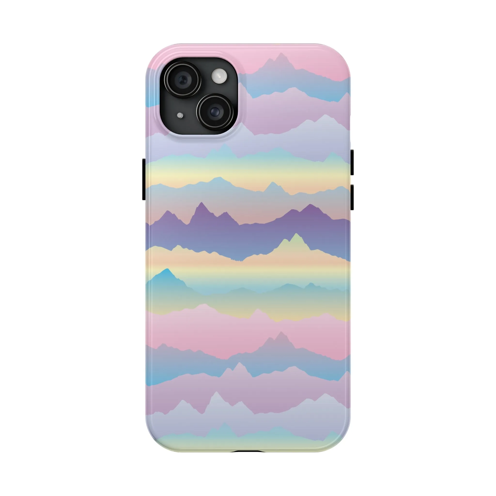 Sunrise Serenity | Pastel Mountain Case