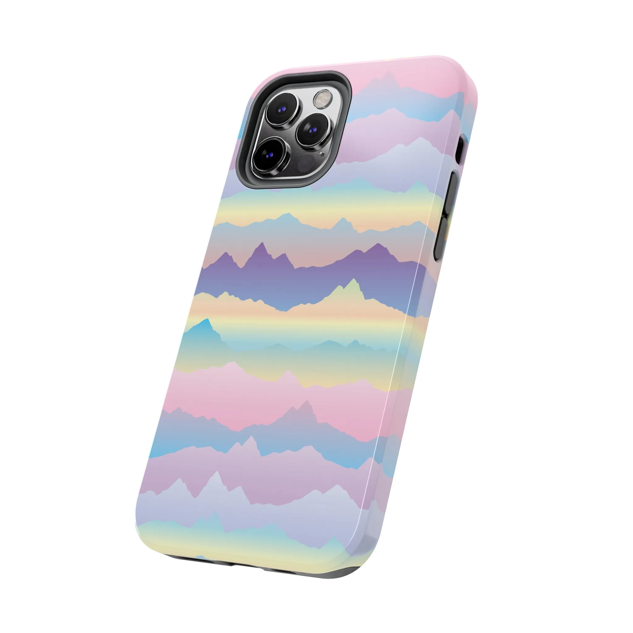 Sunrise Serenity | Pastel Mountain Case