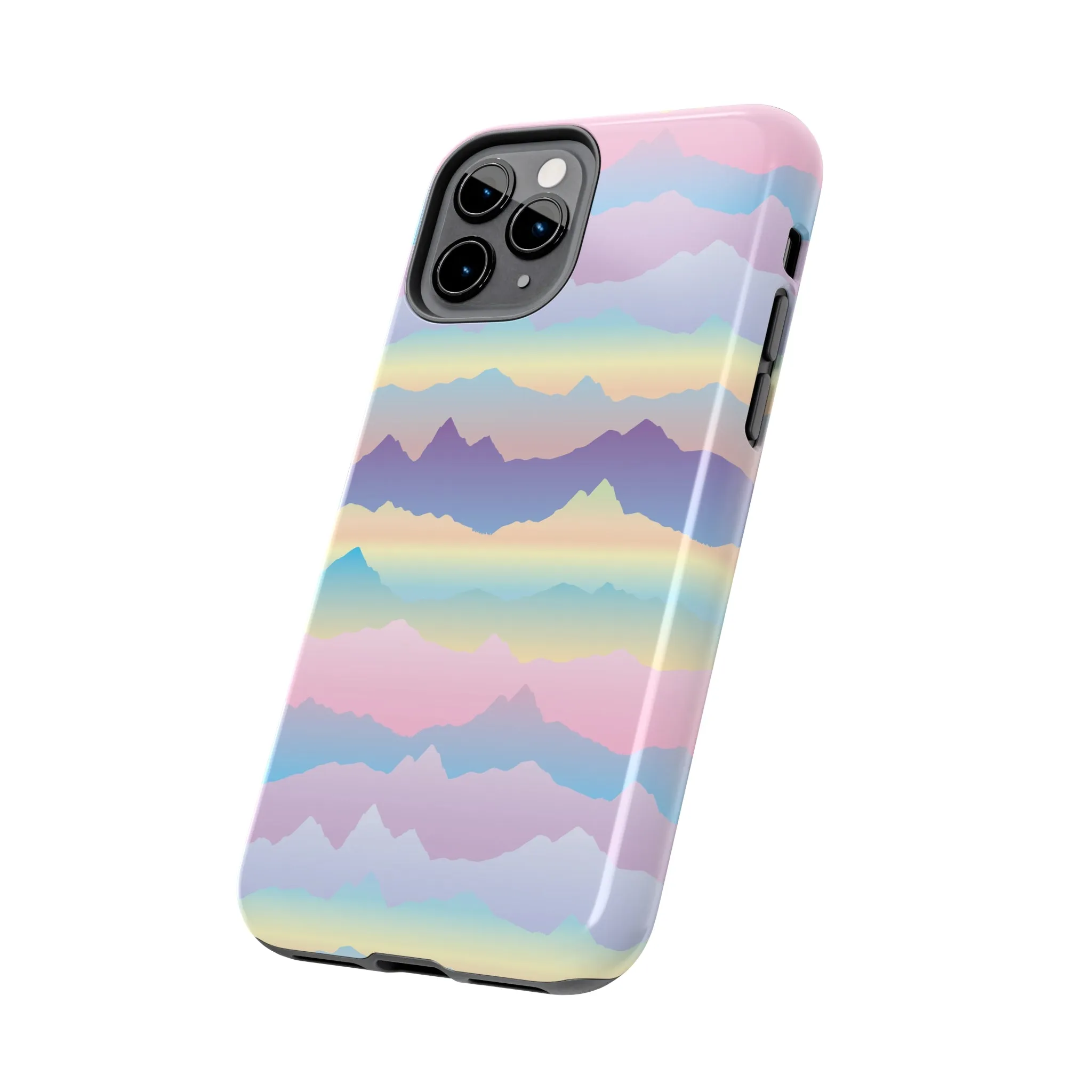 Sunrise Serenity | Pastel Mountain Case
