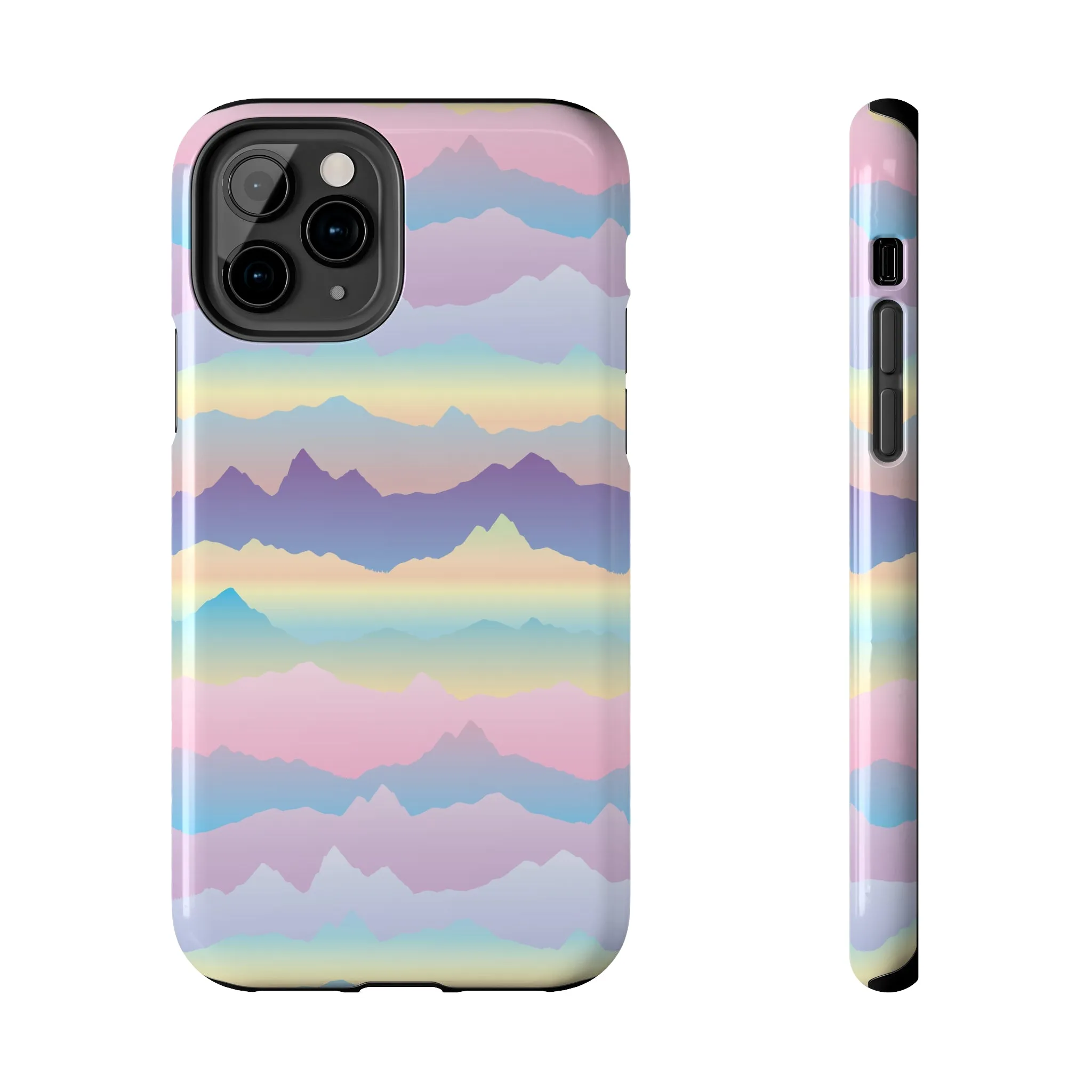 Sunrise Serenity | Pastel Mountain Case