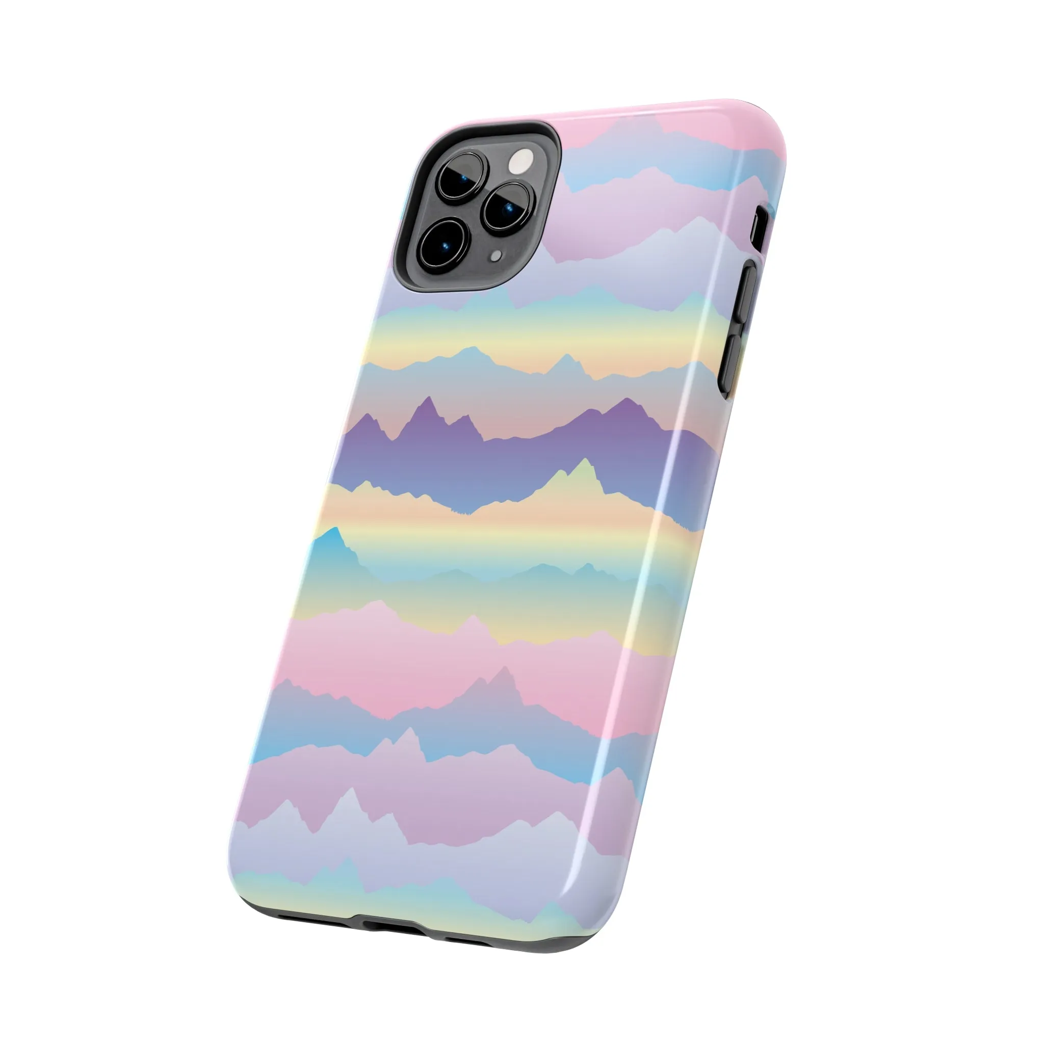 Sunrise Serenity | Pastel Mountain Case