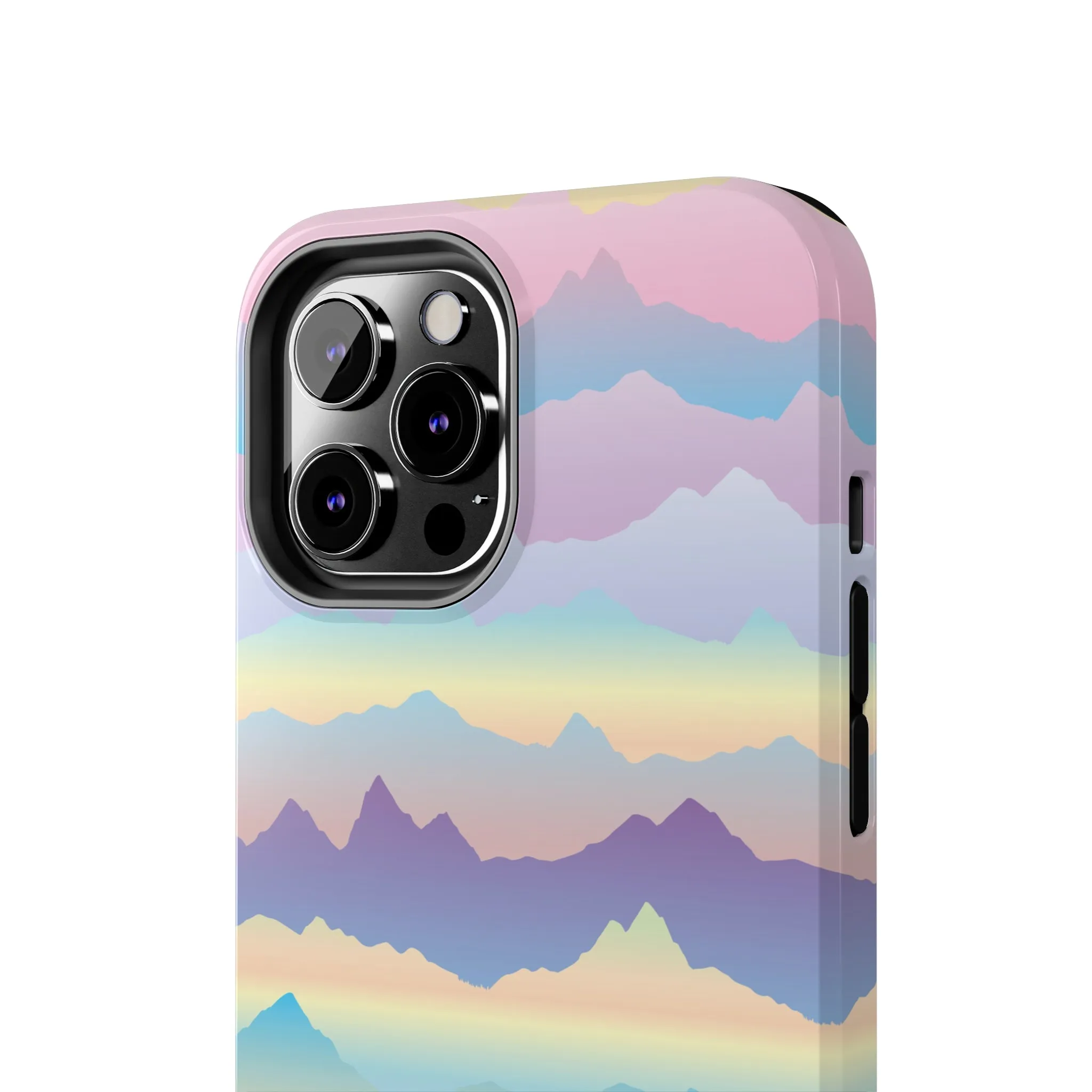 Sunrise Serenity | Pastel Mountain Case