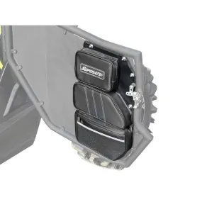 SuperATV Can-Am Maverick Door Bags - Set of 2