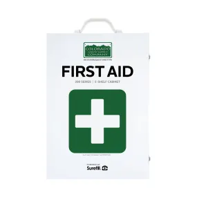 Surefill 5 Shelf Metal Cabinet 200 Series Class B First Aid (w/ Meds)