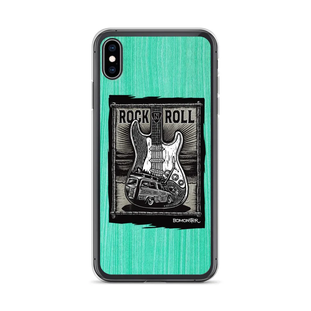 Surf Guitar Woody iPhone Case