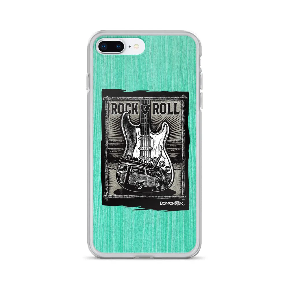 Surf Guitar Woody iPhone Case