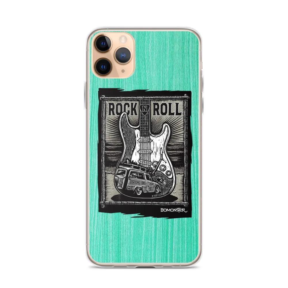Surf Guitar Woody iPhone Case