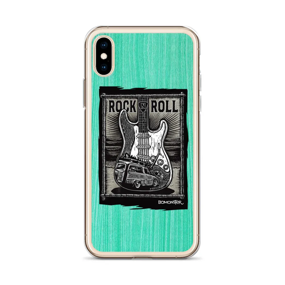 Surf Guitar Woody iPhone Case