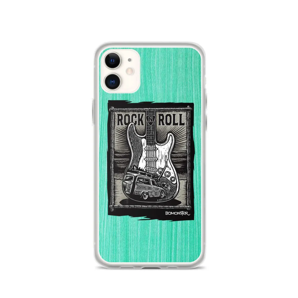 Surf Guitar Woody iPhone Case