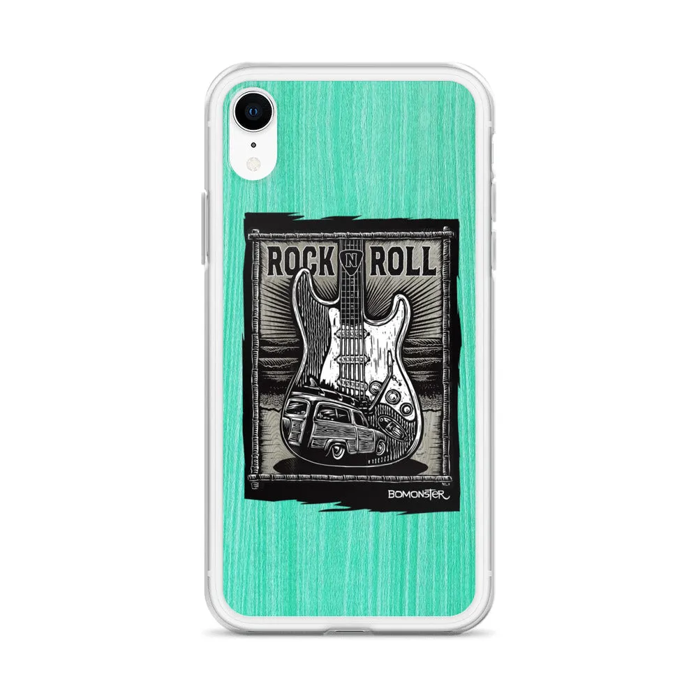 Surf Guitar Woody iPhone Case