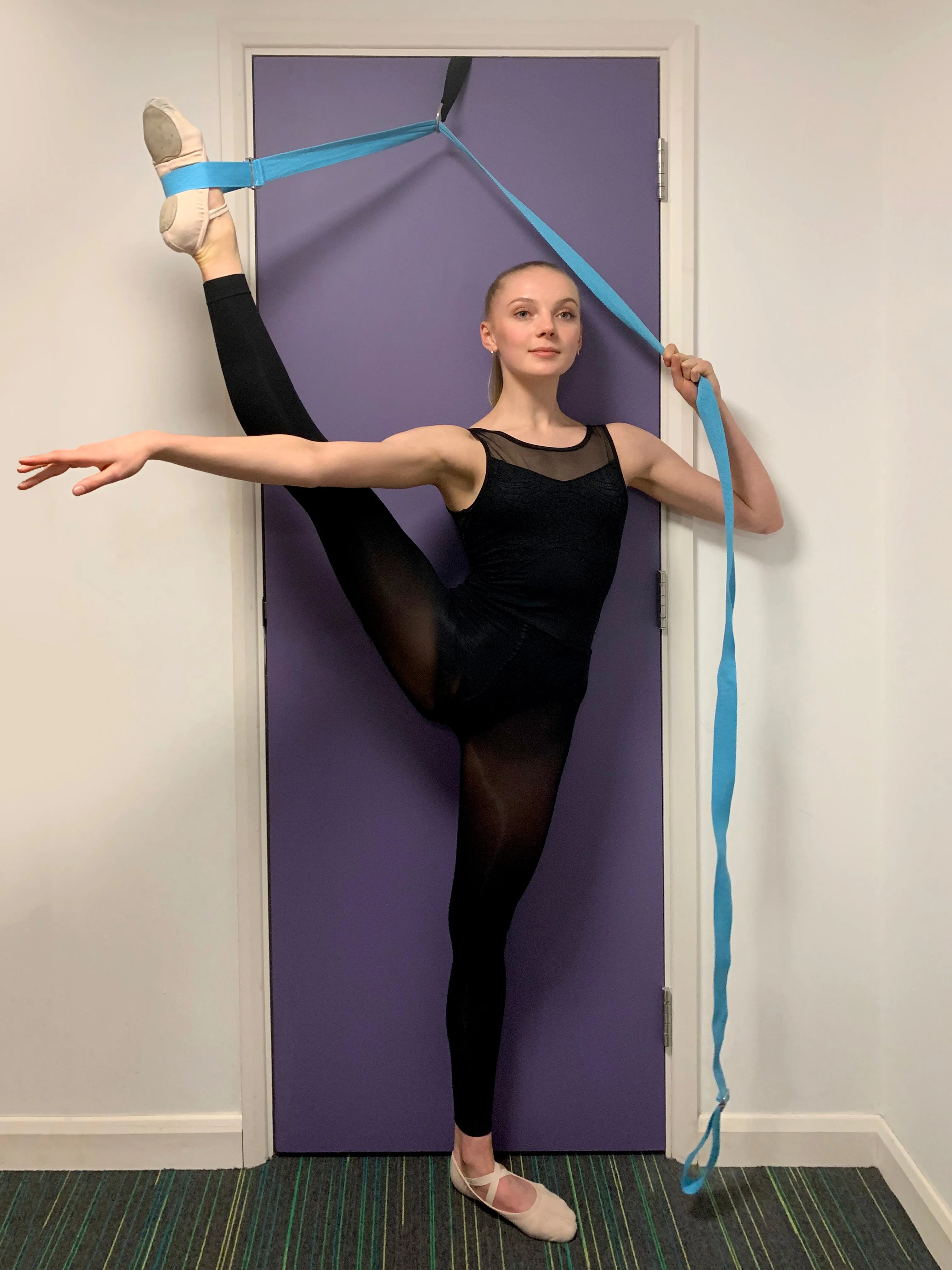 Tendu Over Door Flexibility Strap- T1060