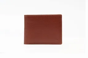 The Kingsman Wallet | Light Brown Bi-Fold Leather Wallet