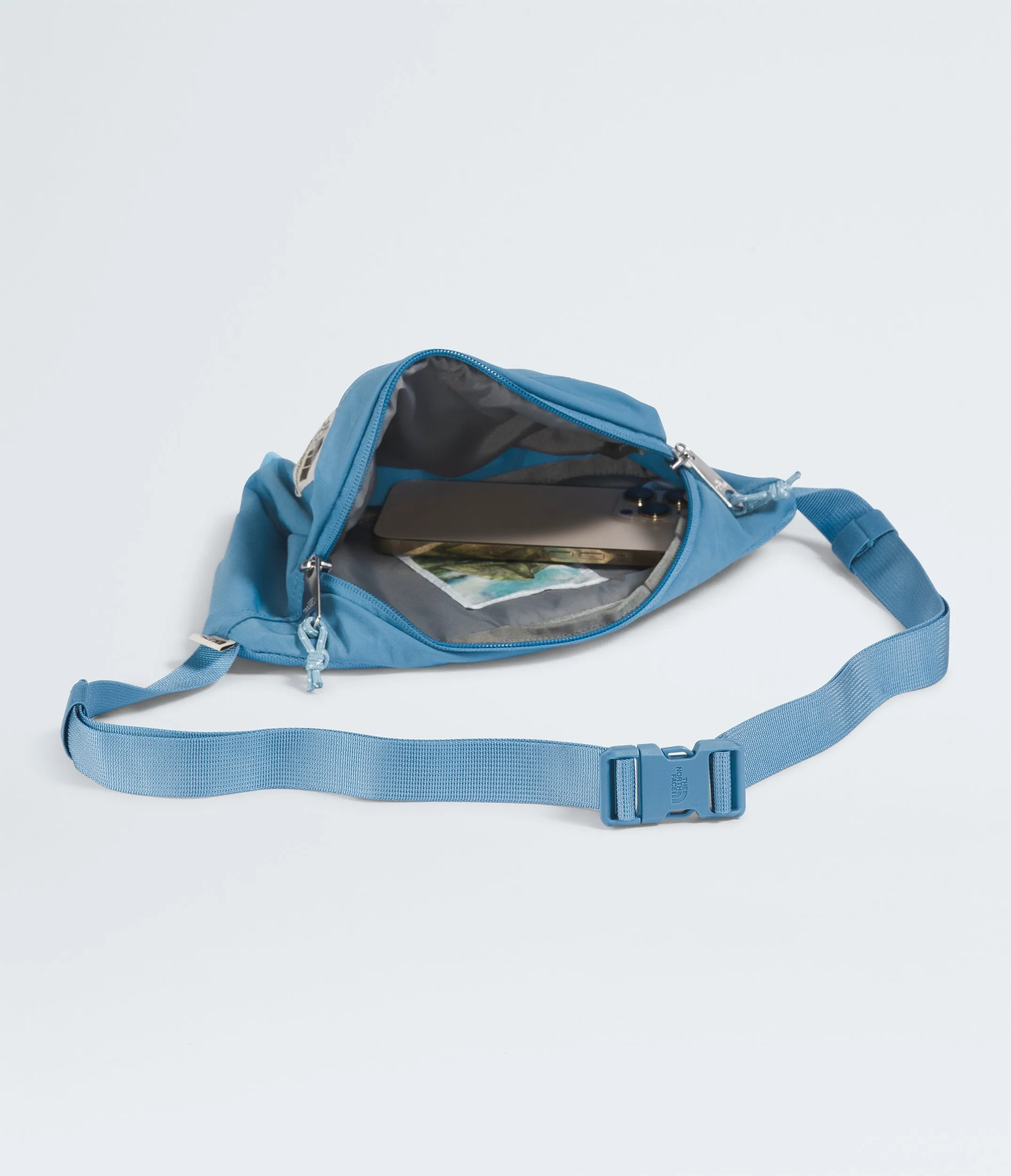 The North Face Berkeley Lumbar Pack - Indigo Stone/Steel Blue