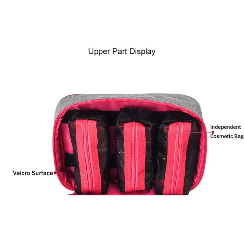Toiletry Bag Travel Organizer Yellow RD-53