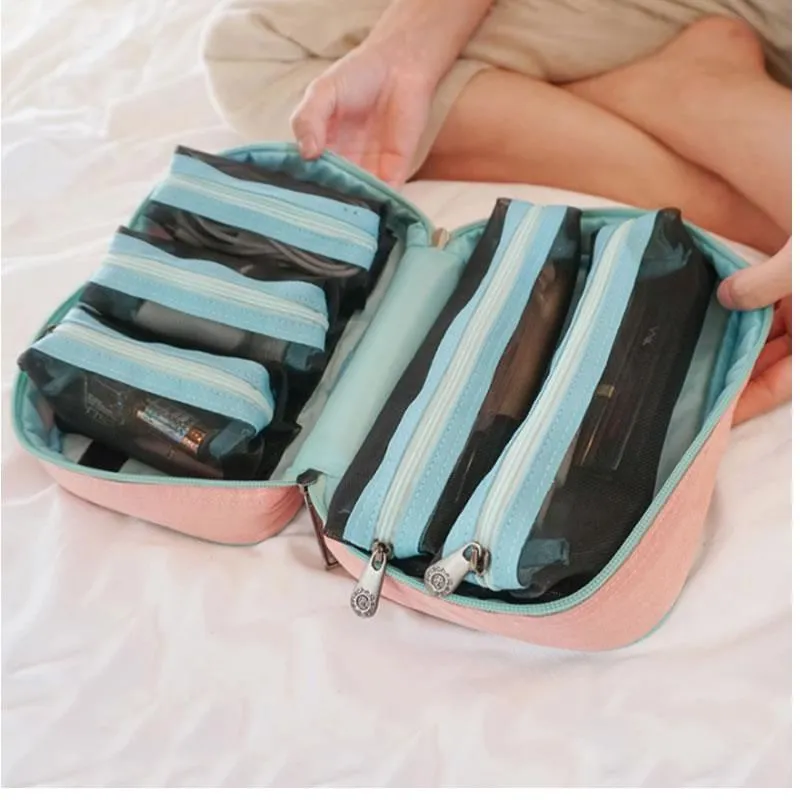 Toiletry Bag Travel Organizer Yellow RD-53