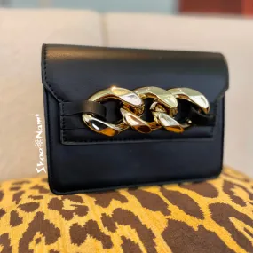 TOP BRASS CLUTCH Black HPC3705