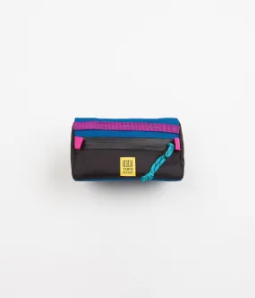 Topo Designs Mini Mountain Bike Bag - Black / Blue