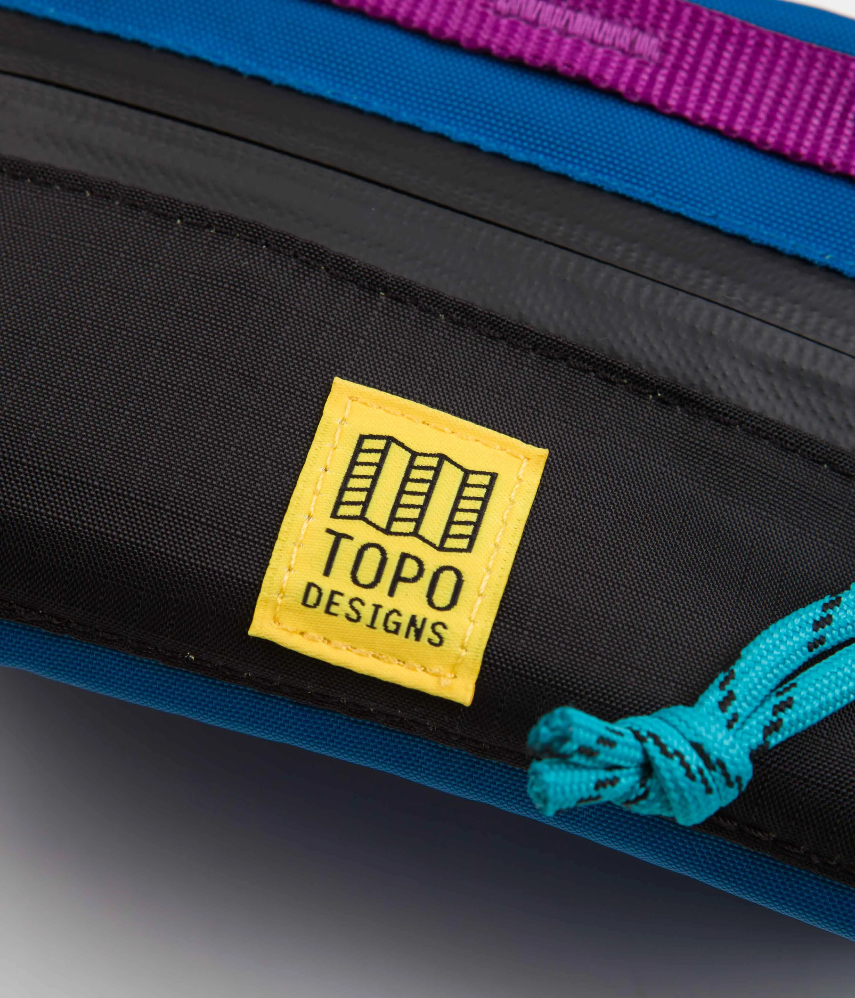 Topo Designs Mini Mountain Bike Bag - Black / Blue