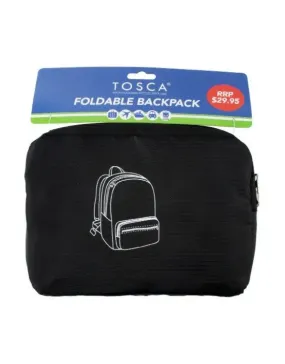 Tosca - FOLDABLE BACKPACK