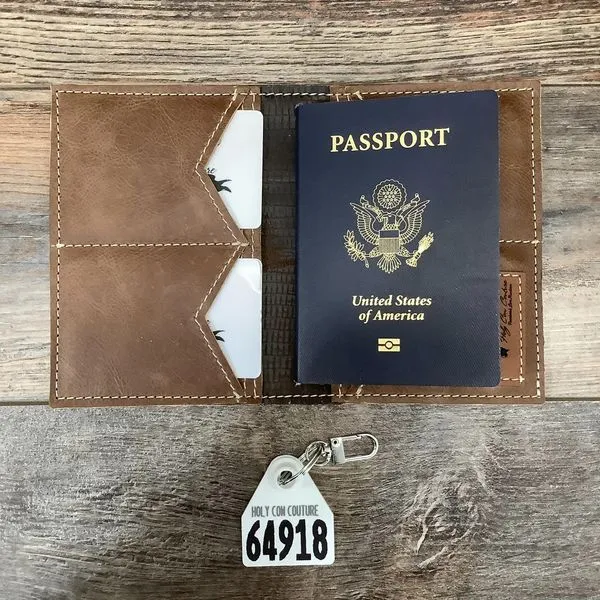 Unisex Passport Wallet #64918