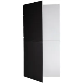 VFLAT Foldable V-Flat (B/W) Light Bouncer