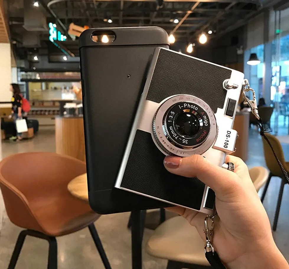 Vintage Camera 3D iPhone Case