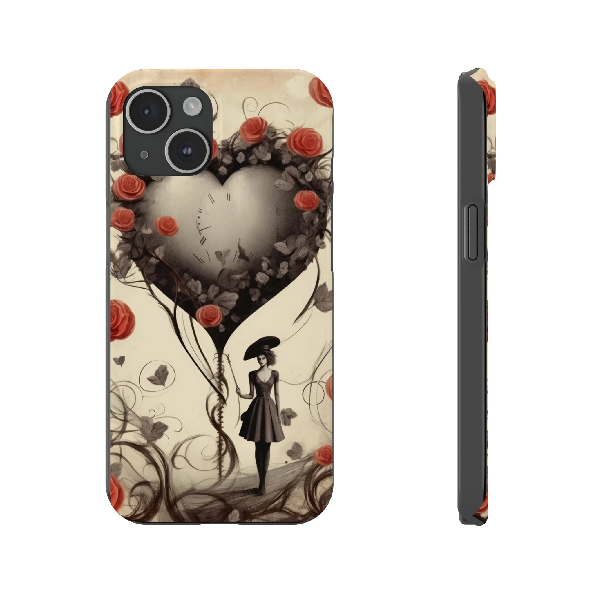Vintage iPhone 15 Phone Cases.