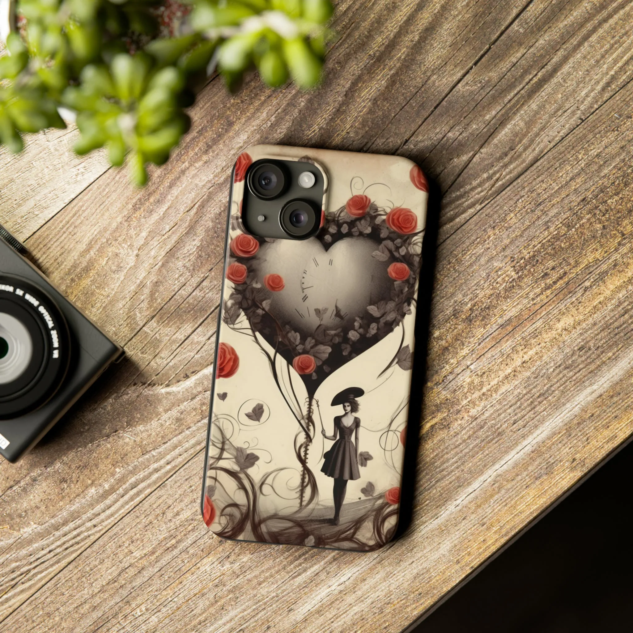 Vintage iPhone 15 Phone Cases.