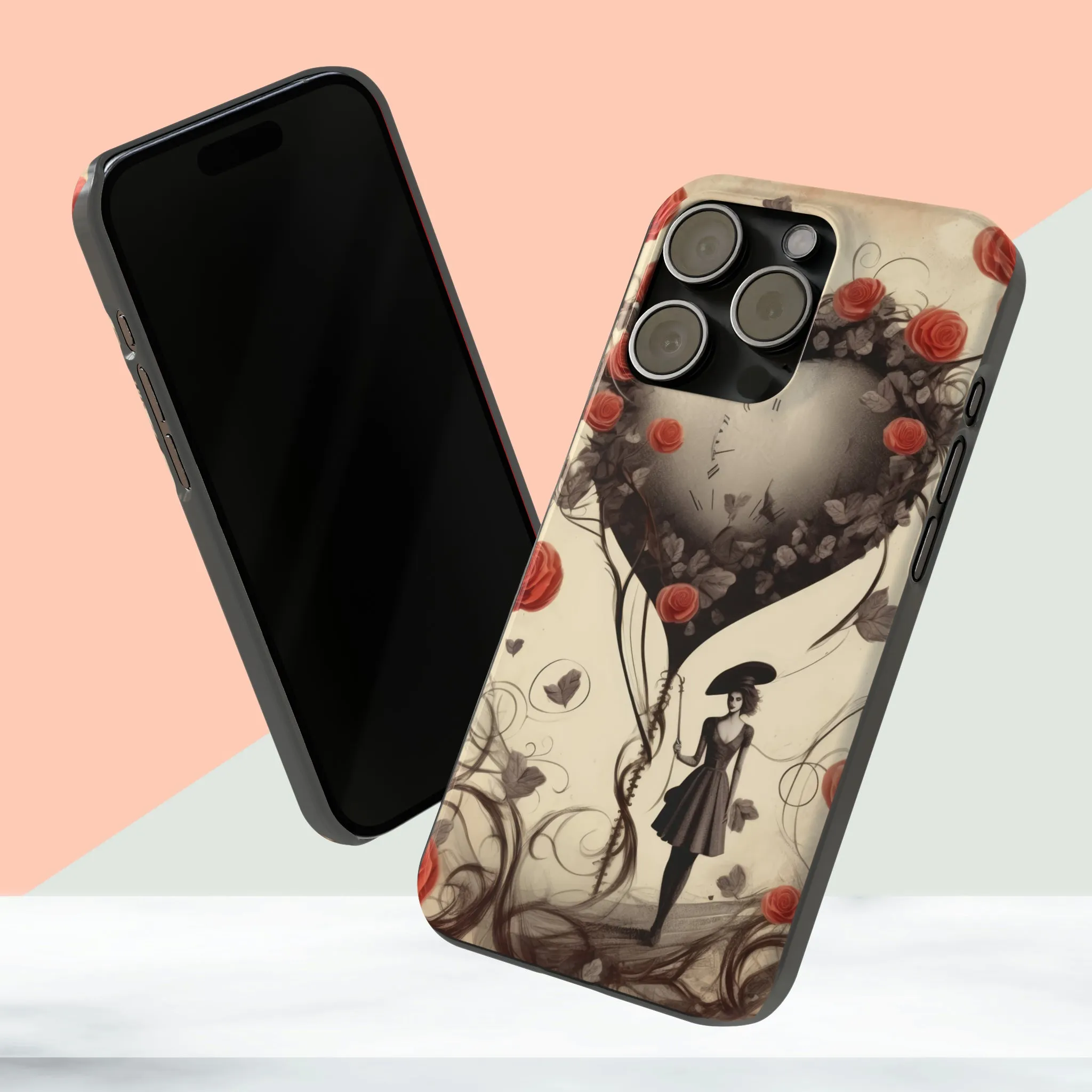 Vintage iPhone 15 Phone Cases.