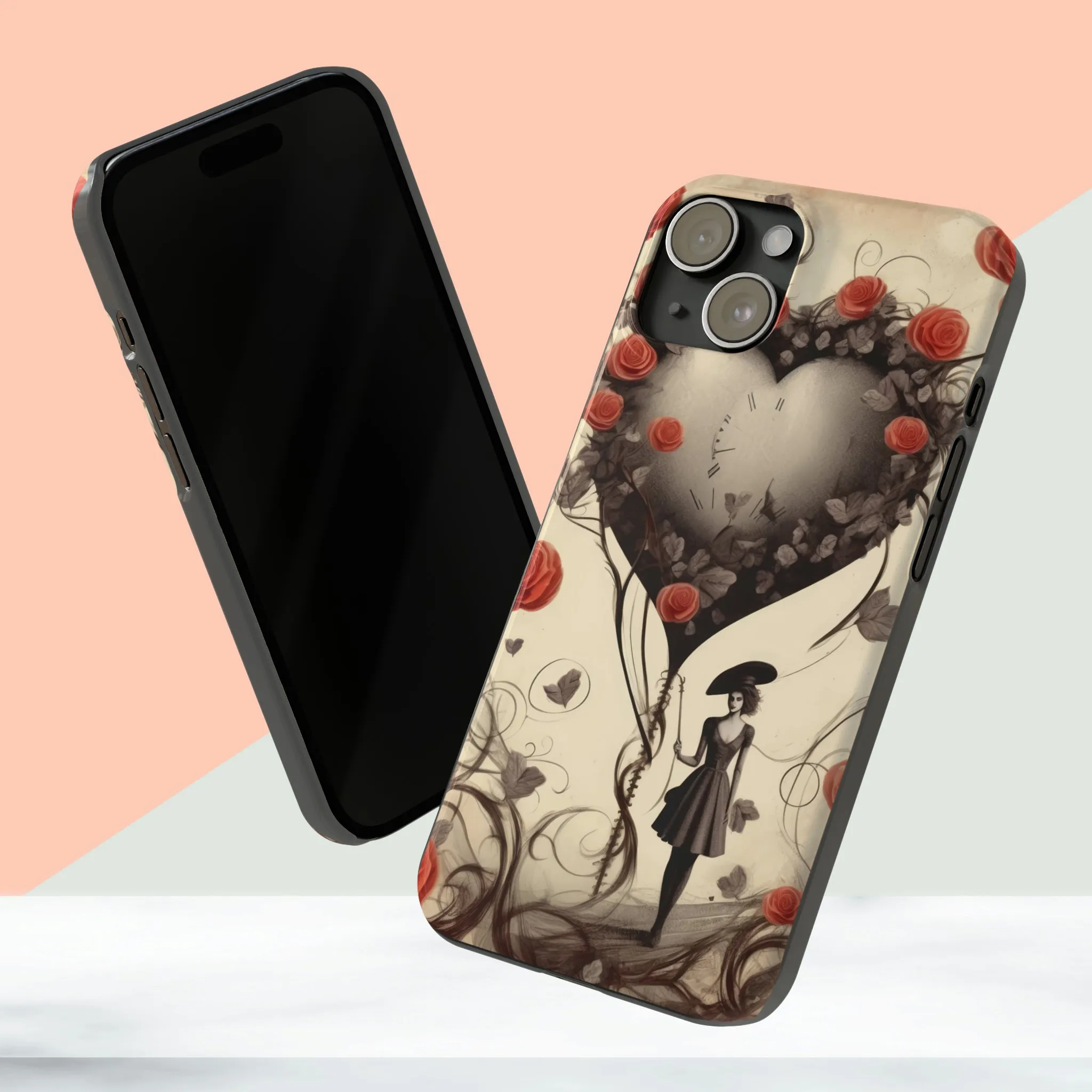 Vintage iPhone 15 Phone Cases.